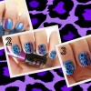 Leopard nails